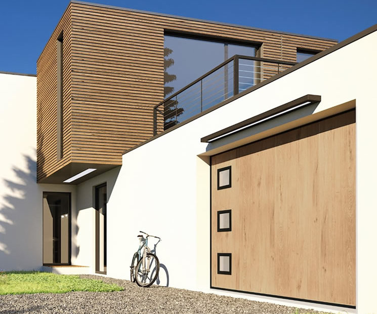 Porte de garage Yonne