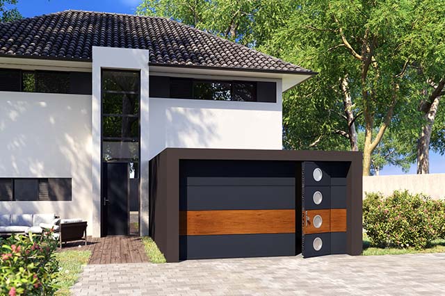 Devis porte de garage Auxerre